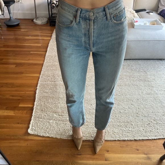 Agolde lana jeans in ripetide - Picture 5 of 5